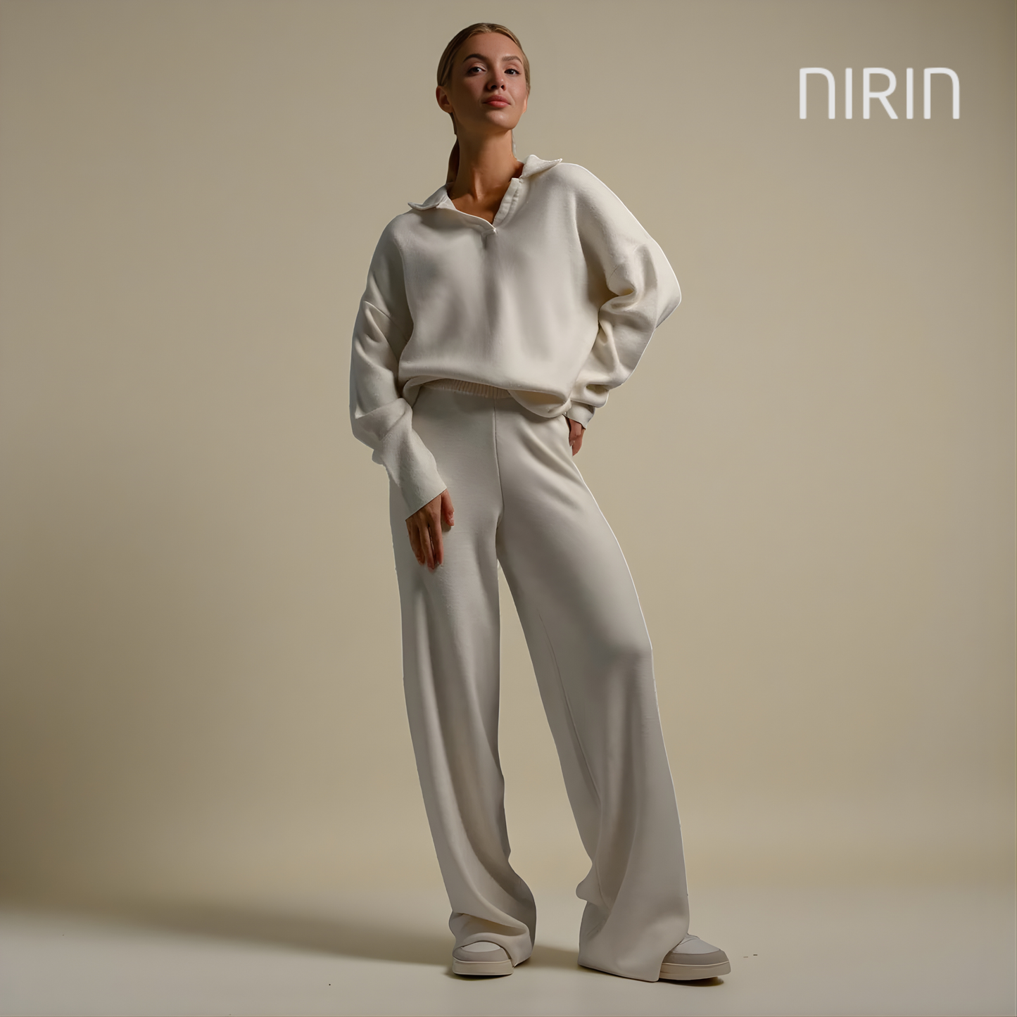 Soft Knit Combi Twinset