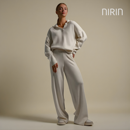 Soft Knit Combi Twinset