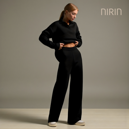 Soft Knit Combi Twinset