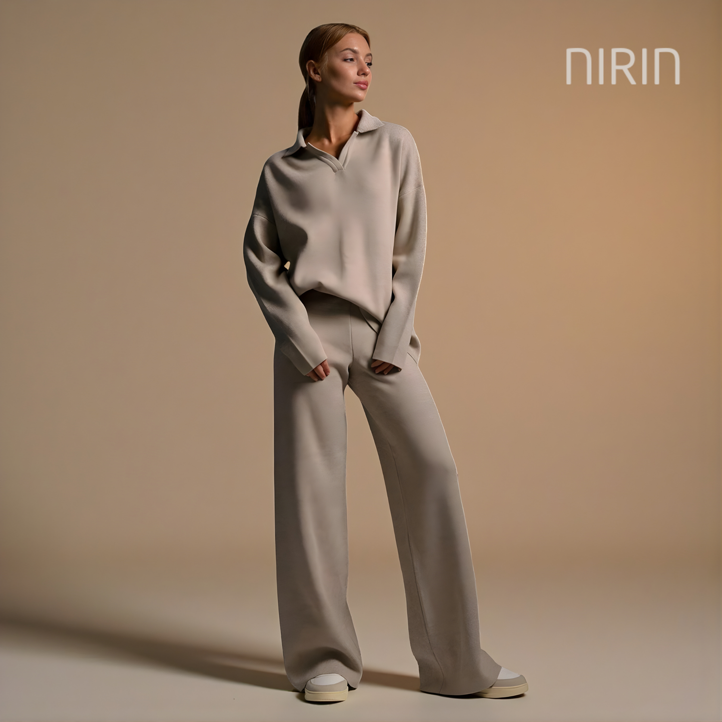 Soft Knit Combi Twinset