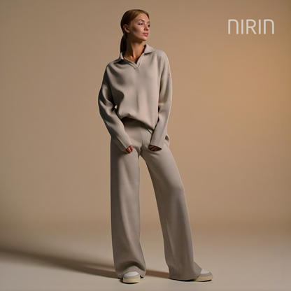 Soft Knit Combi Twinset