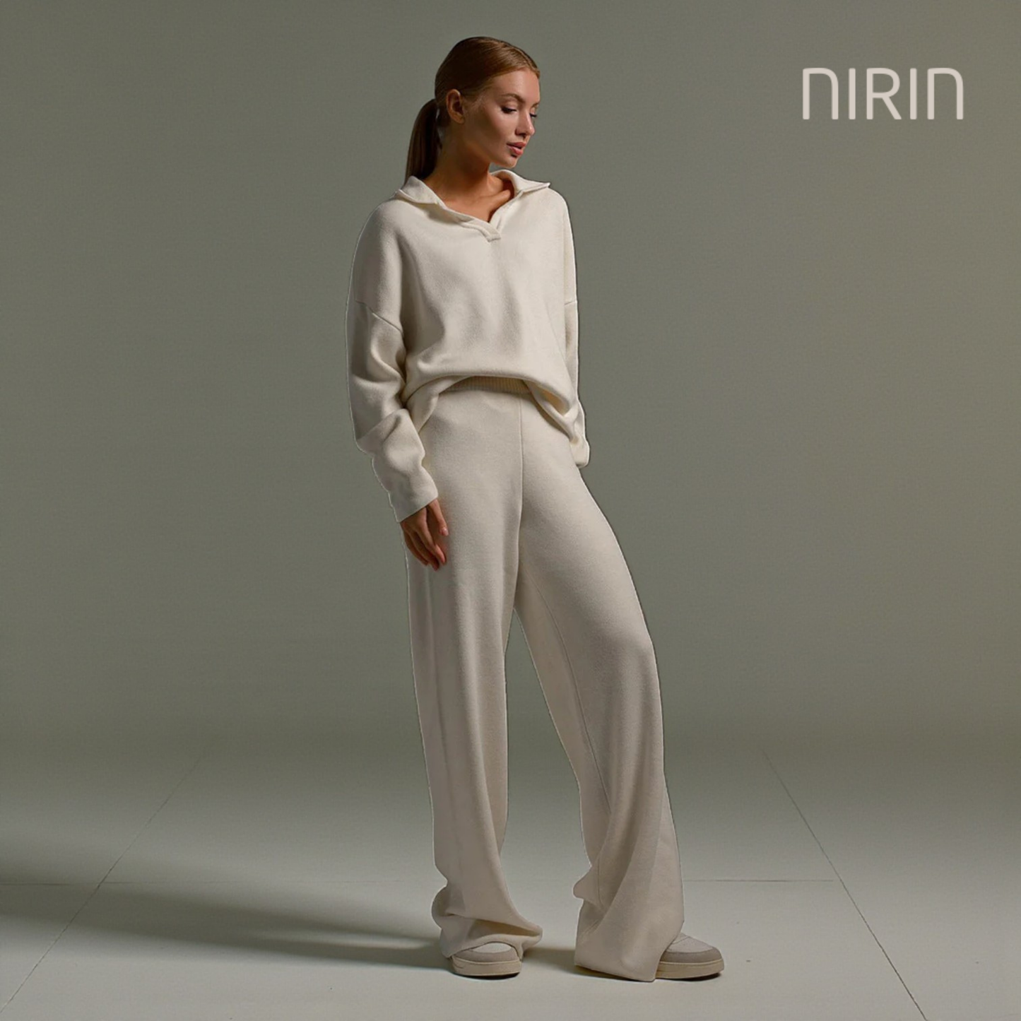 Soft Knit Combi Twinset