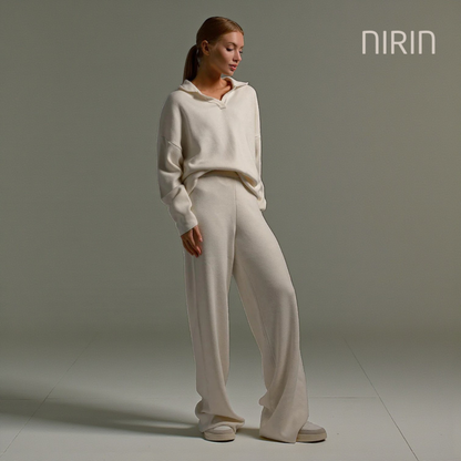 Soft Knit Combi Twinset