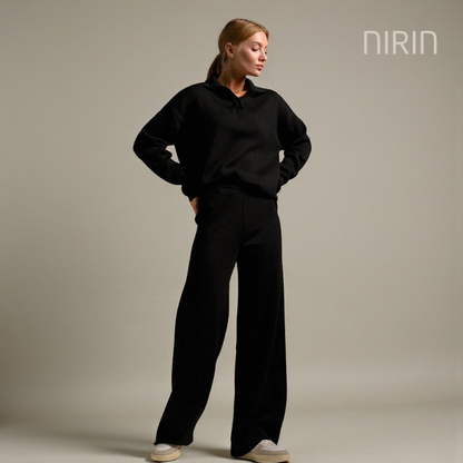 Soft Knit Combi Twinset