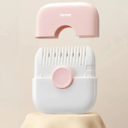 TinyCut: De vriendelijke haarknipkam voor kinderen
