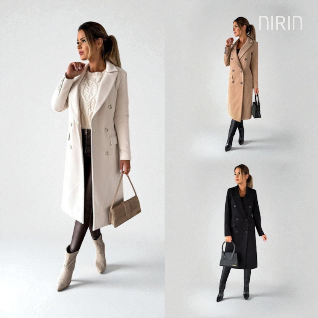 Stijlvolle Trenchcoat