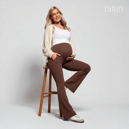 LORA Zwangerschapslegging – Stretchy Comfort Met Pockets 79"