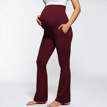 LORA Zwangerschapslegging – Stretchy Comfort Met Pockets 79"