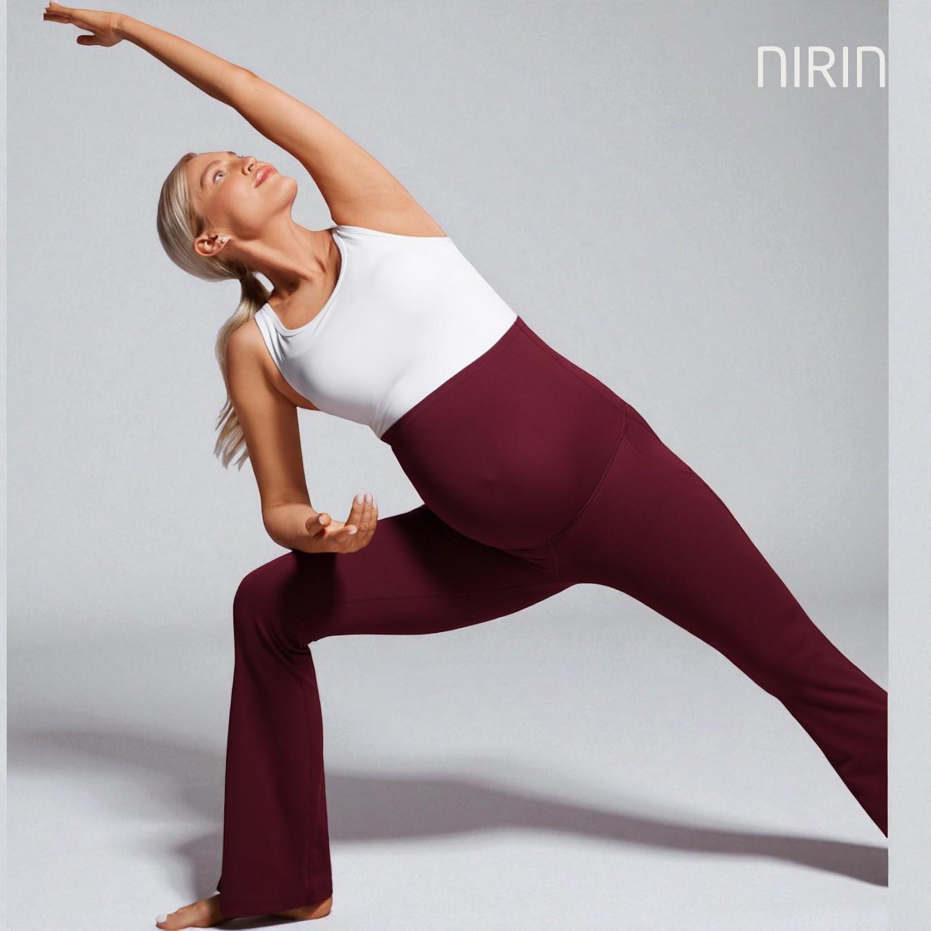 LORA Zwangerschapslegging – Stretchy Comfort Met Pockets 79"