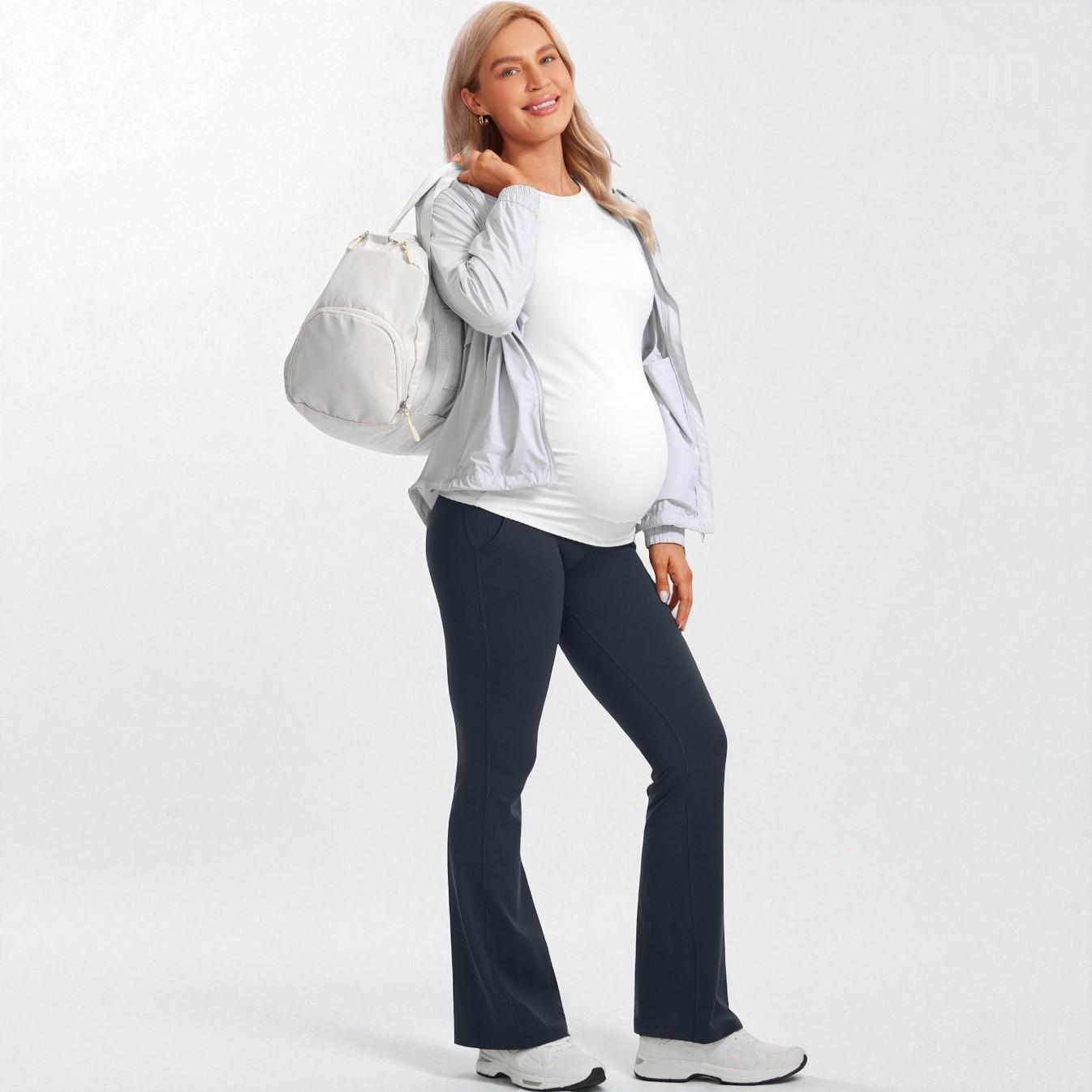 LORA Zwangerschapslegging – Stretchy Comfort Met Pockets 79"