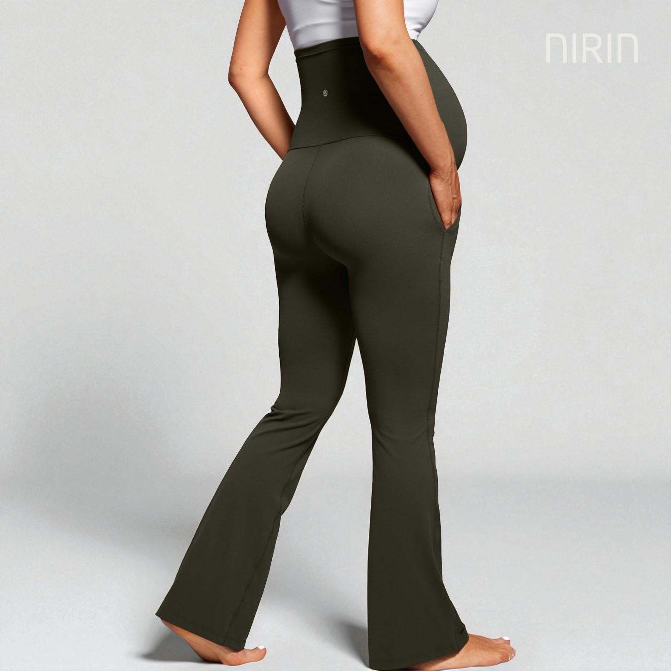 LORA Zwangerschapslegging – Stretchy Comfort Met Pockets 79"