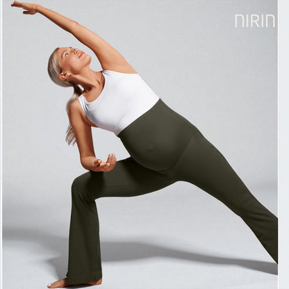 LORA Zwangerschapslegging – Stretchy Comfort Met Pockets 79"