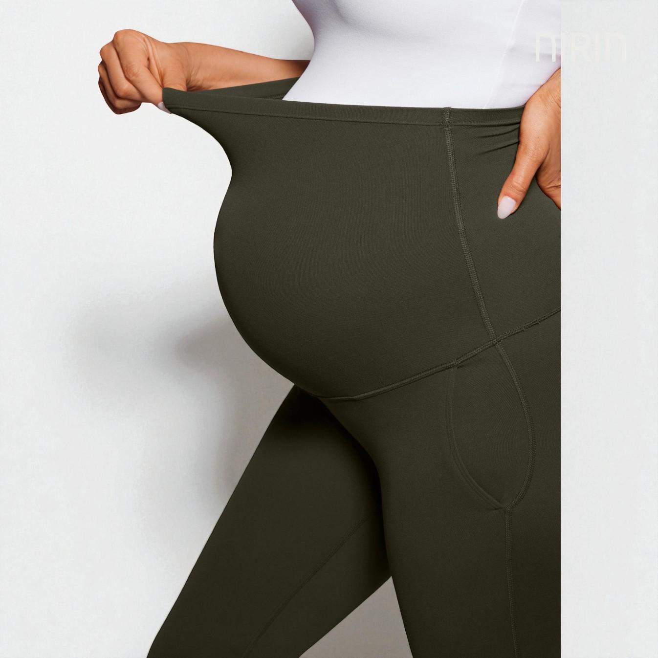 LORA Zwangerschapslegging – Stretchy Comfort Met Pockets 79"