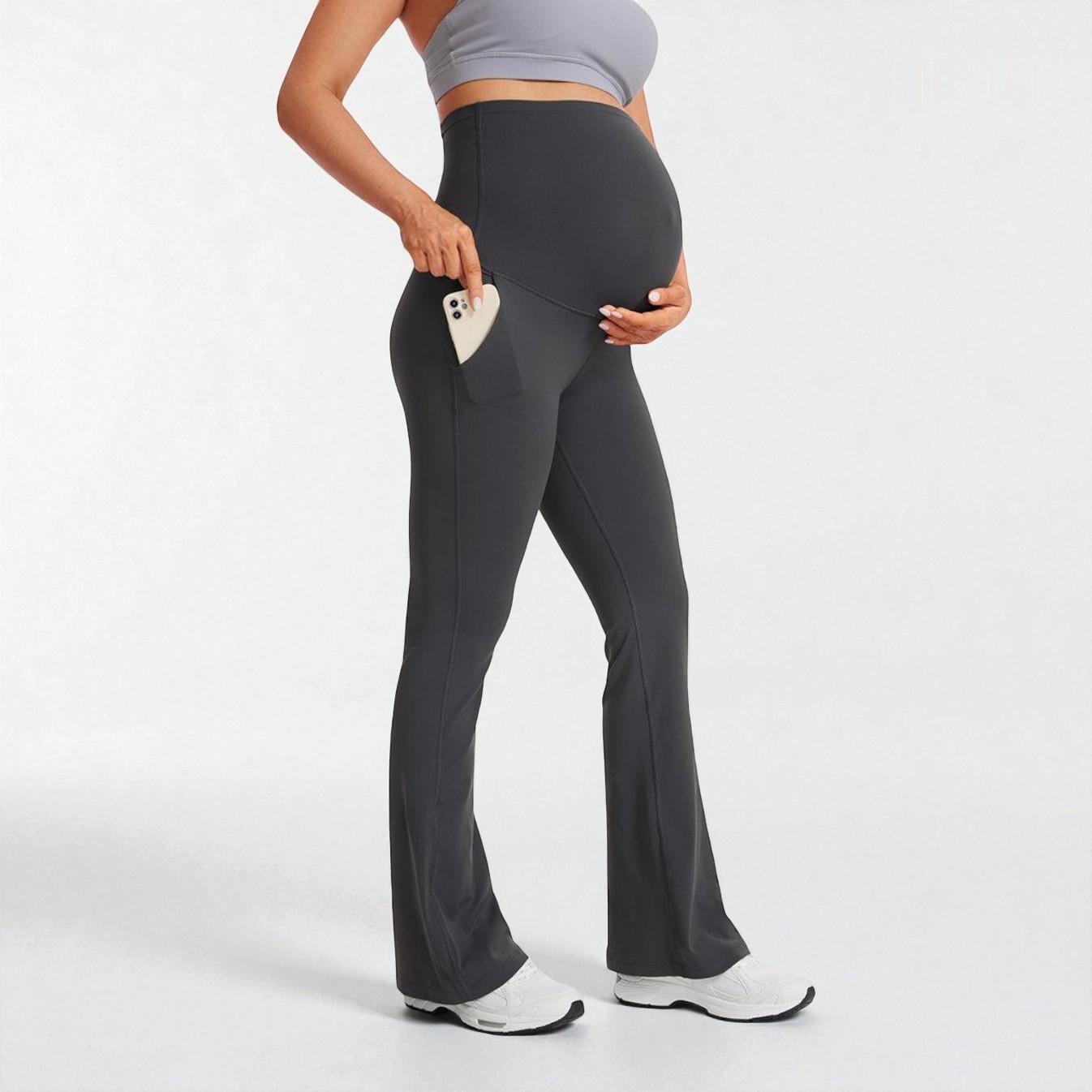 LORA Zwangerschapslegging – Stretchy Comfort Met Pockets 79"