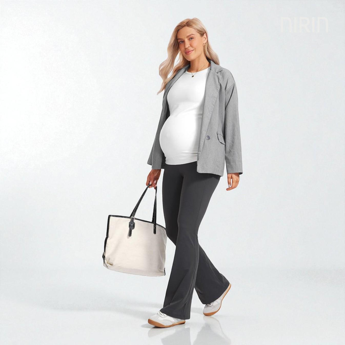 LORA Zwangerschapslegging – Stretchy Comfort Met Pockets 79"