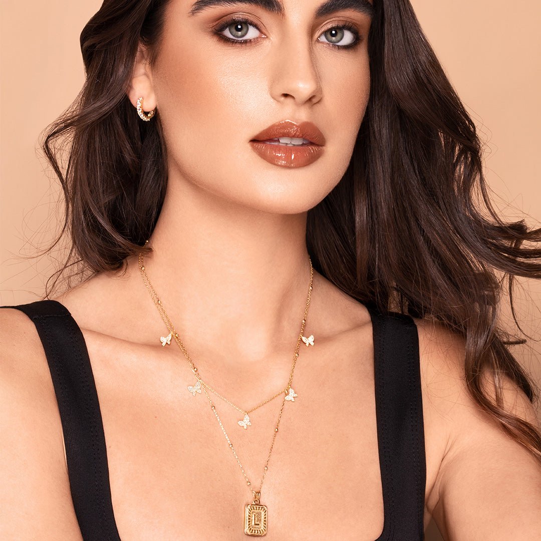 Butterfly Charm Halsketting