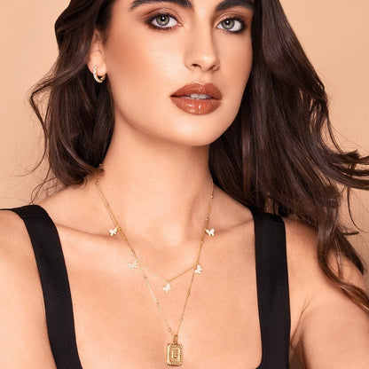 Butterfly Charm Halsketting