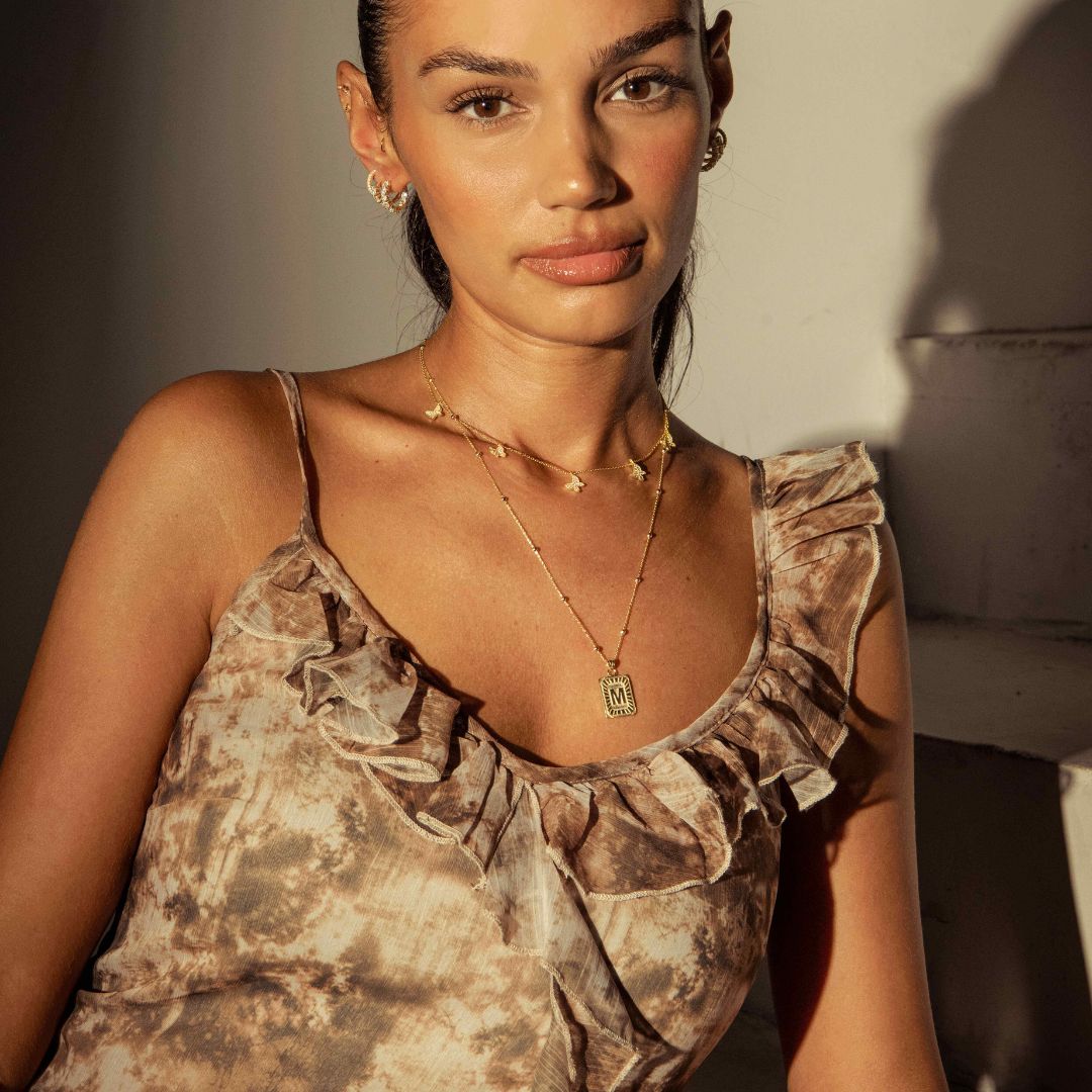 Butterfly Charm Halsketting