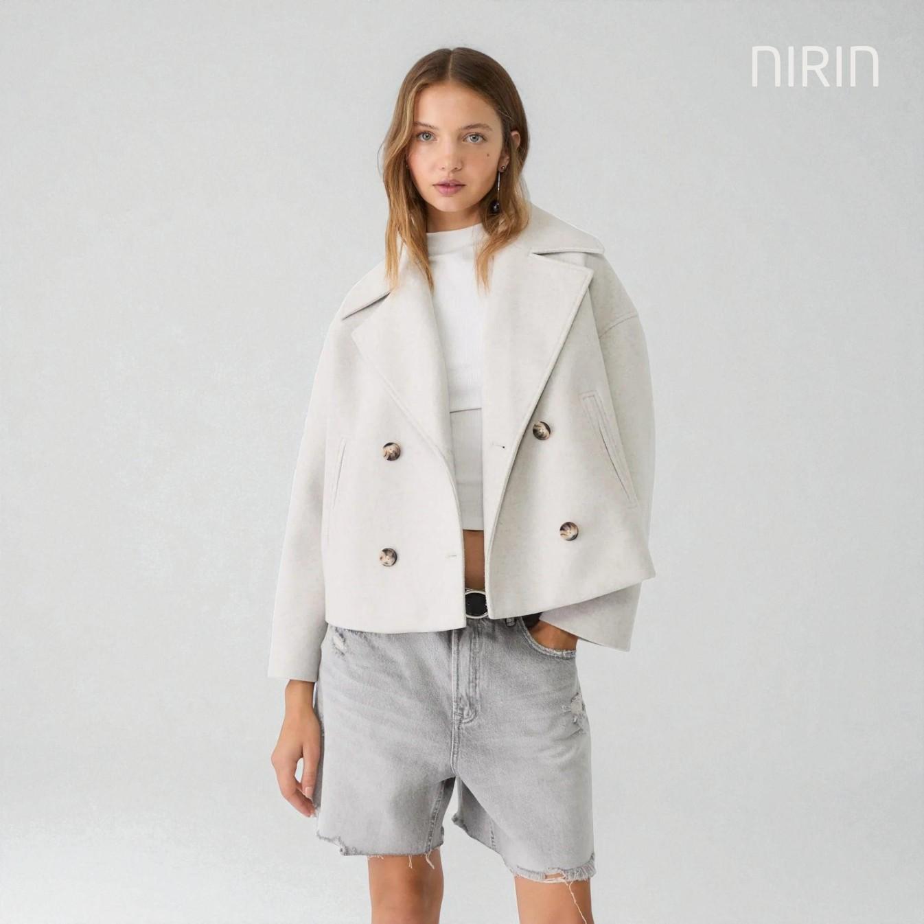 Verfijnde Tailored Jas