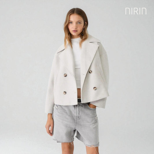 Verfijnde Tailored Jas