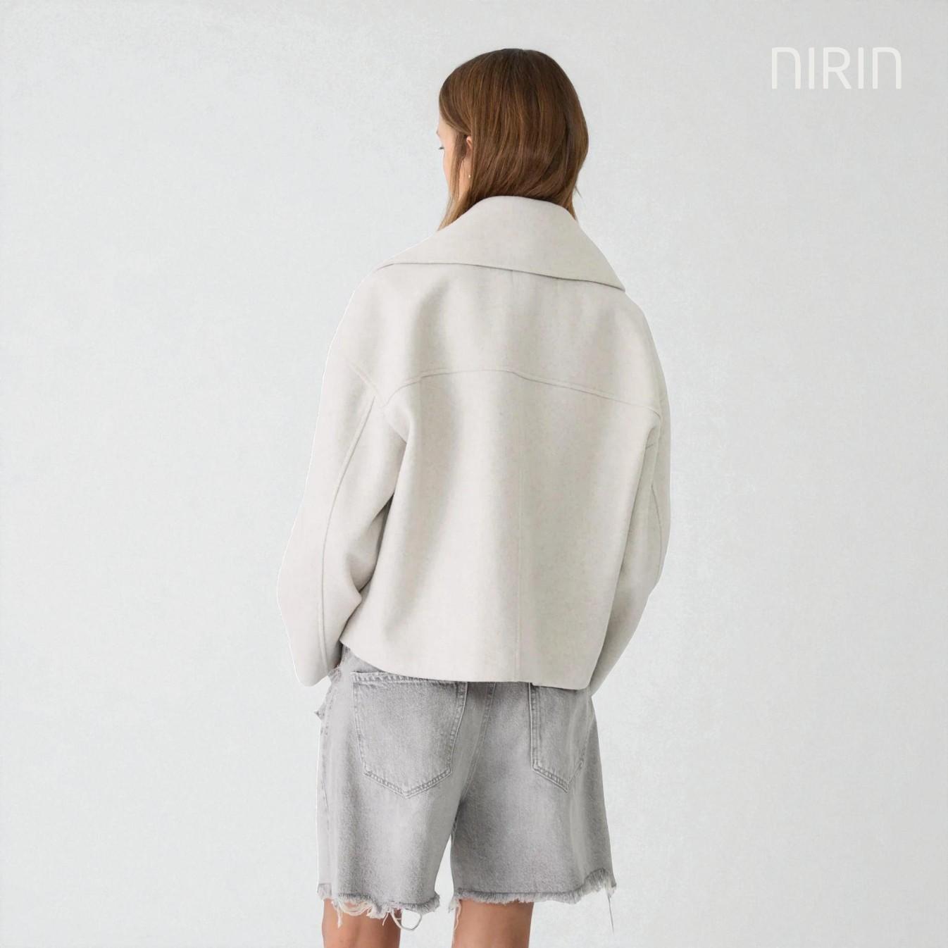 Verfijnde Tailored Jas