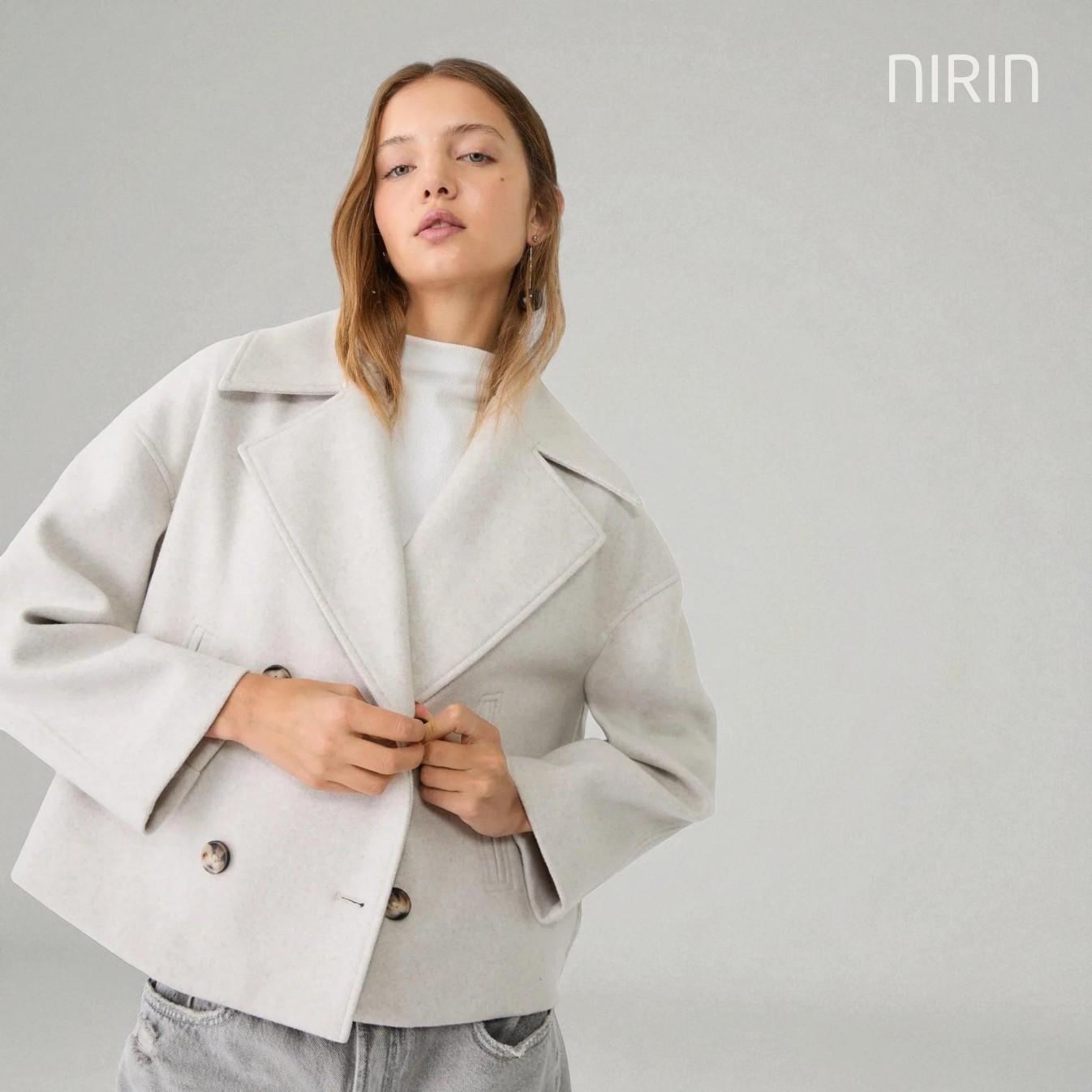 Verfijnde Tailored Jas