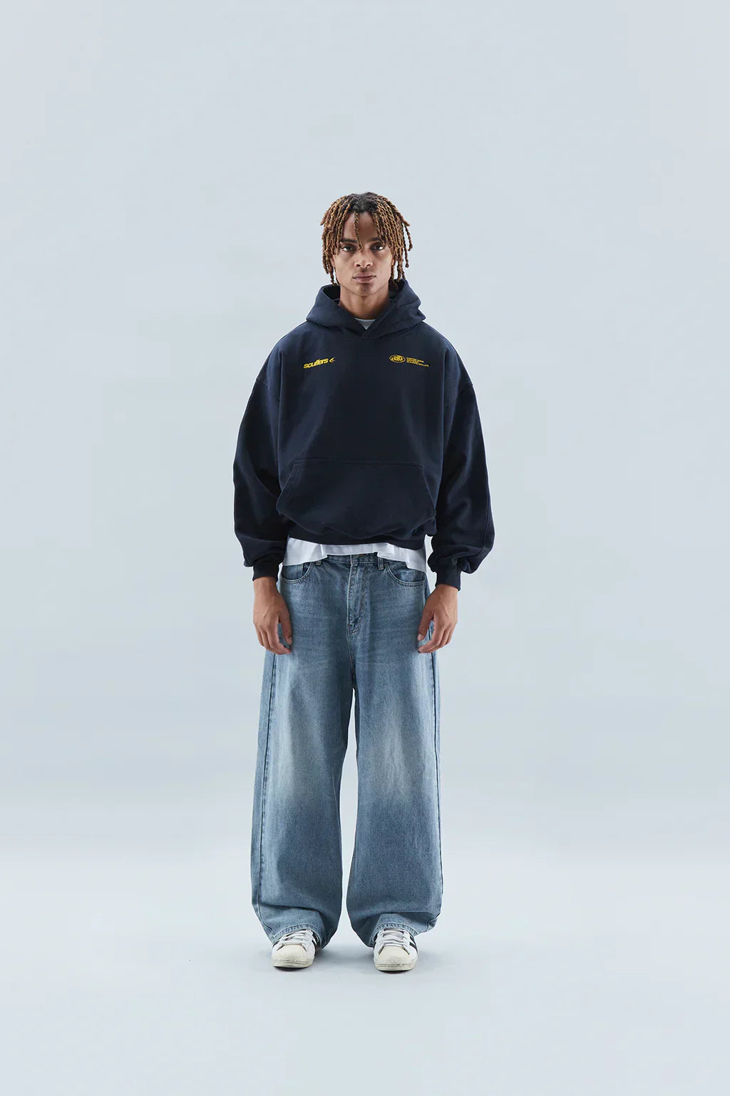 With Love Cotton Hoodie