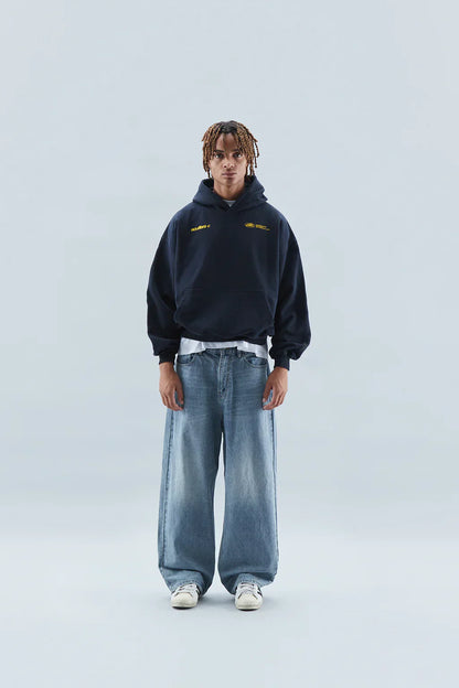 With Love Cotton Hoodie