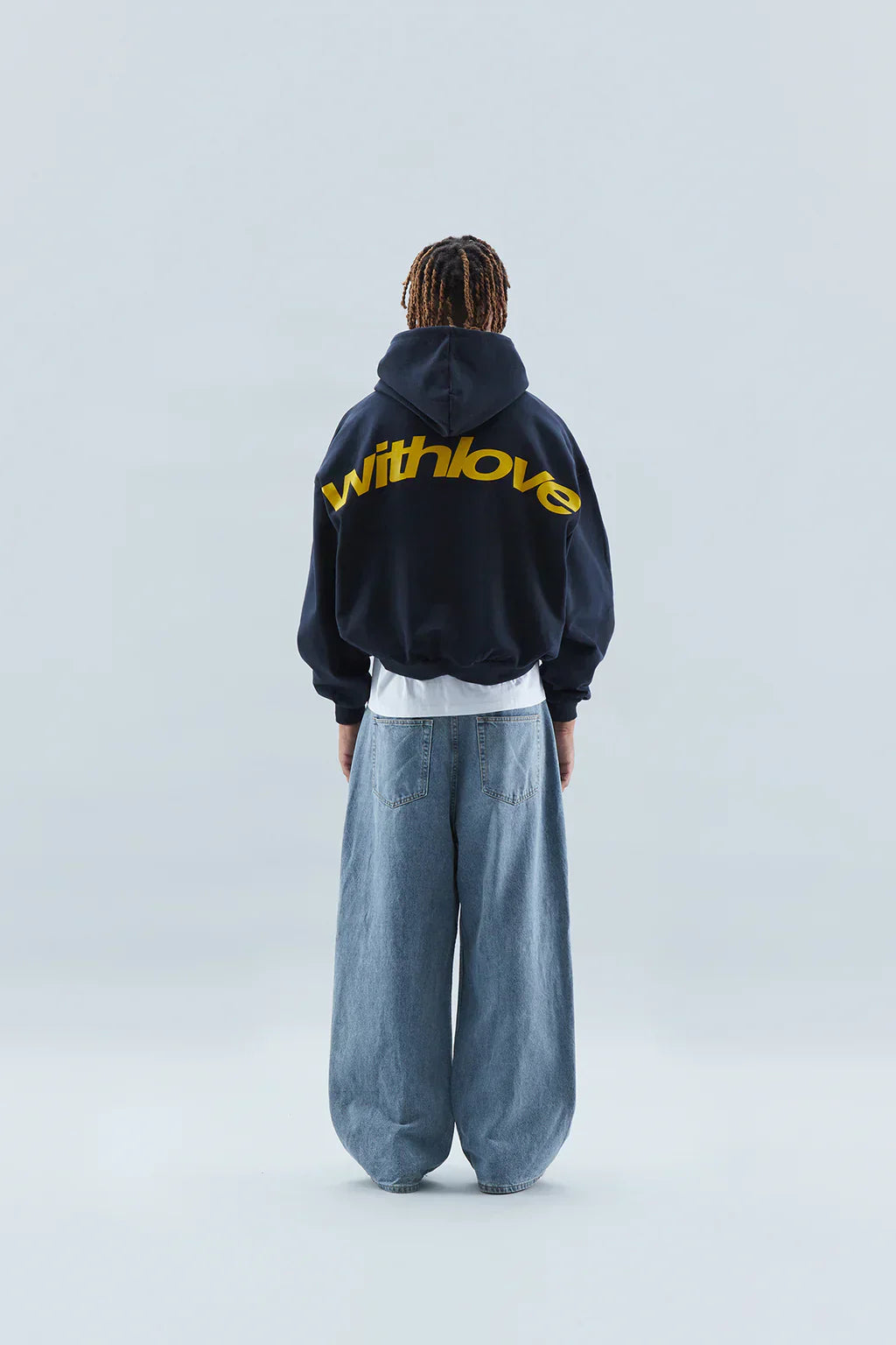 With Love Cotton Hoodie