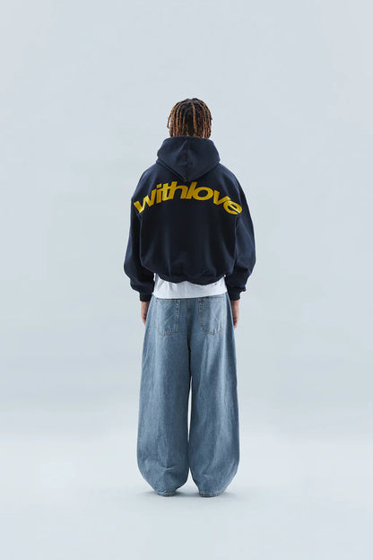 With Love Cotton Hoodie