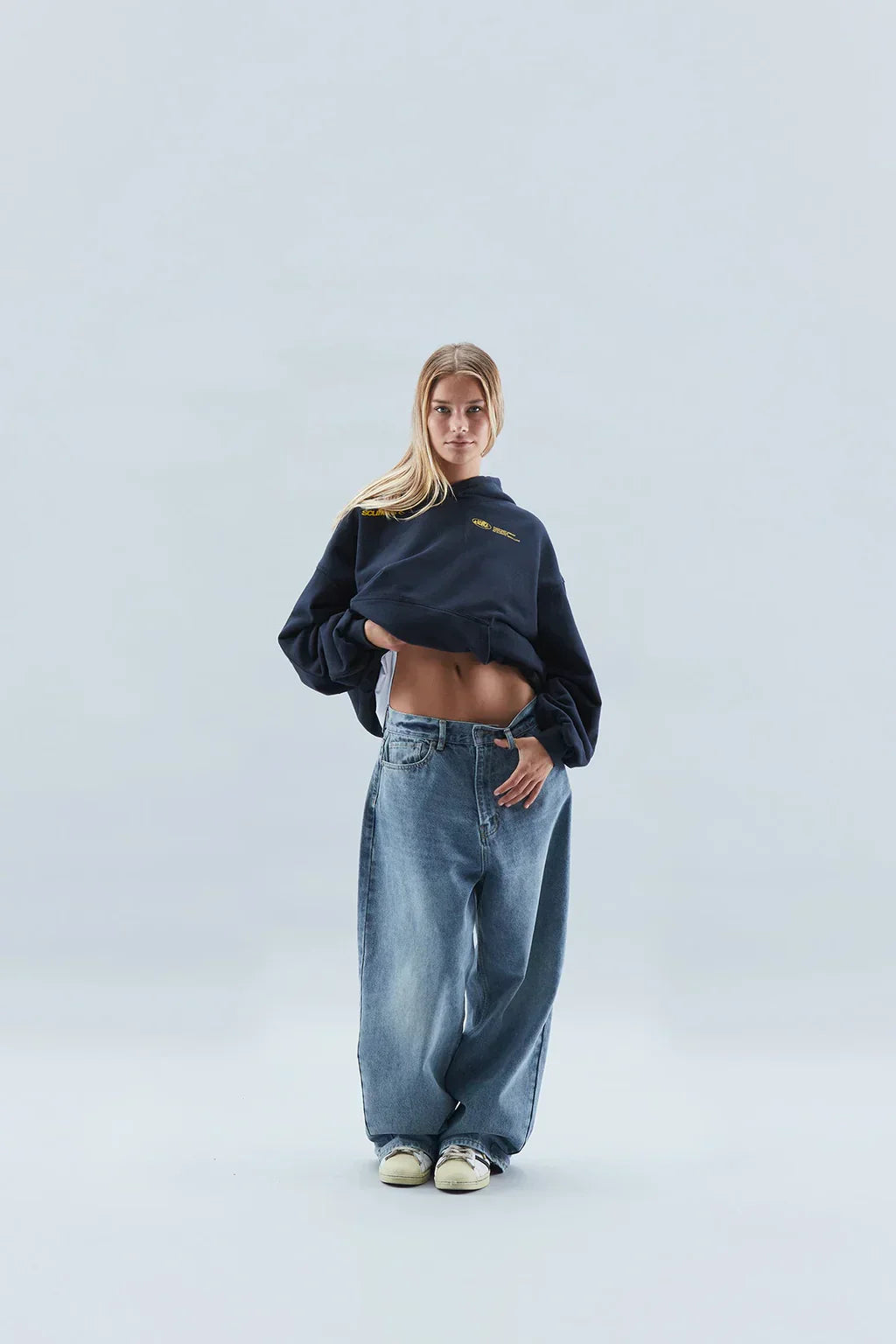 With Love Cotton Hoodie