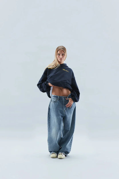 With Love Cotton Hoodie