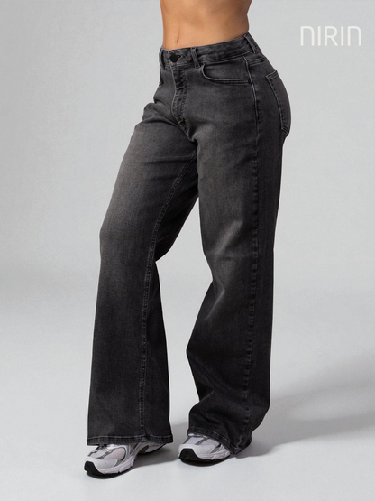 Wide Leg Baggy Jeans