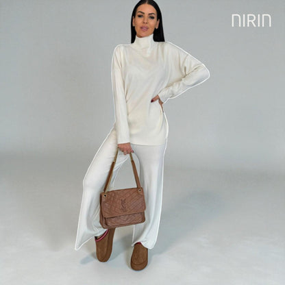 Minimal Knit Two-Piece