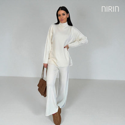 Minimal Knit Two-Piece