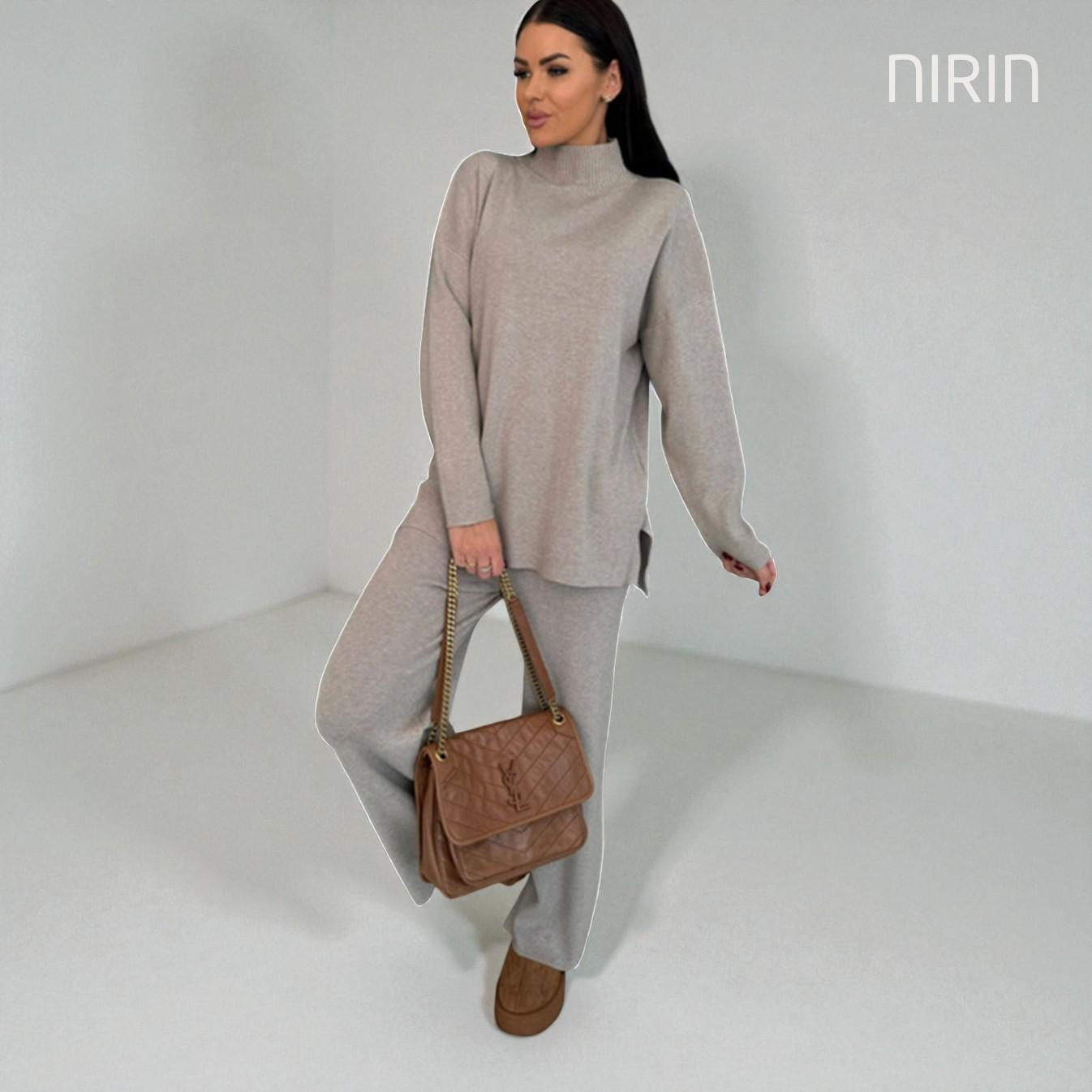 Minimal Knit Two-Piece