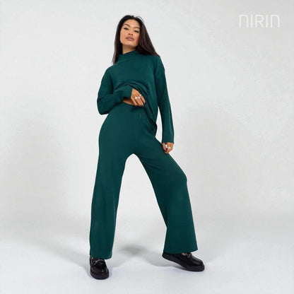 Minimal Knit Two-Piece