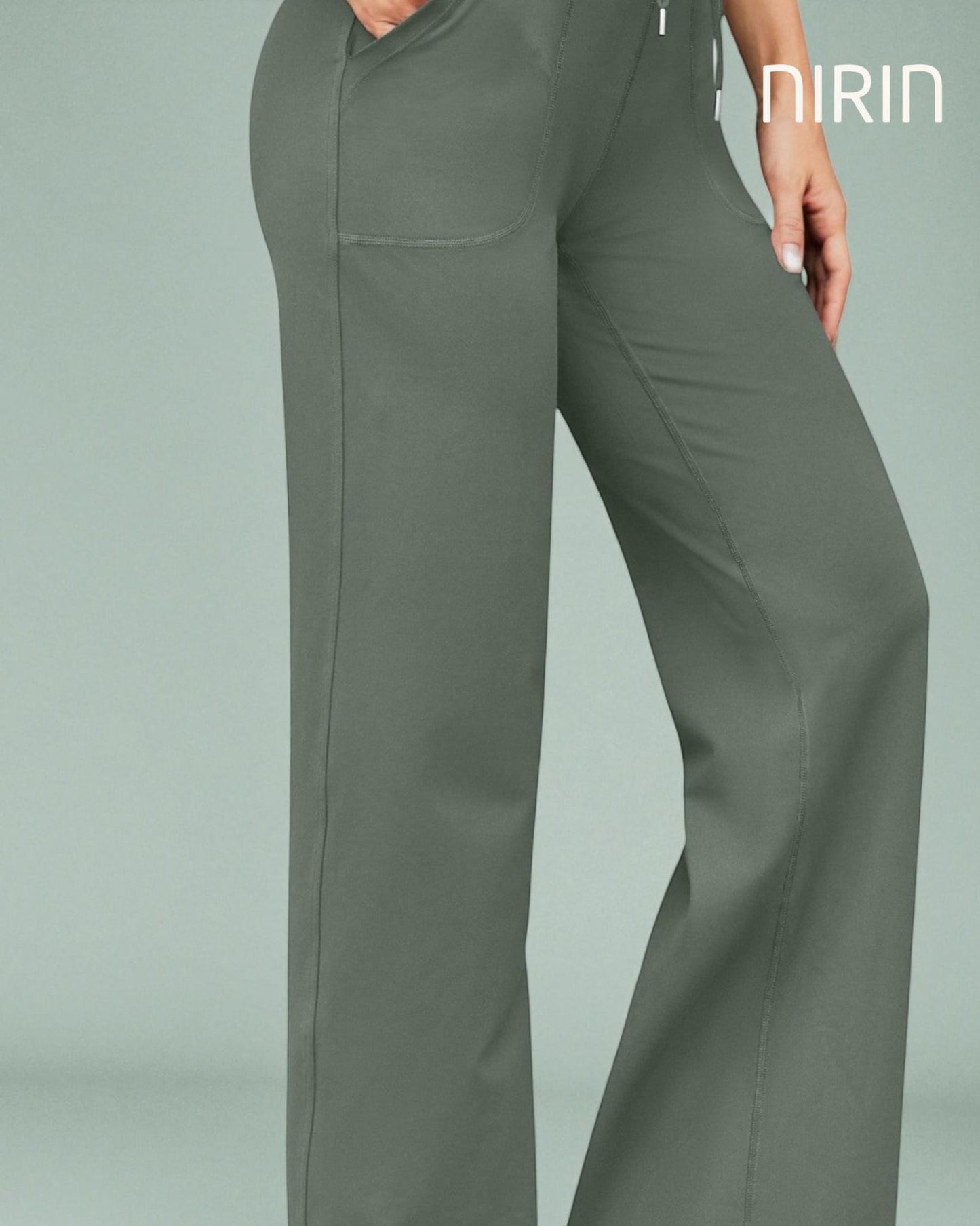 NIA Wide-Leg Pants
