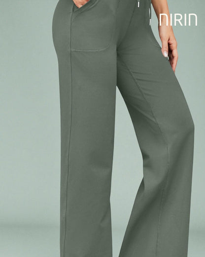 NIA Wide-Leg Pants