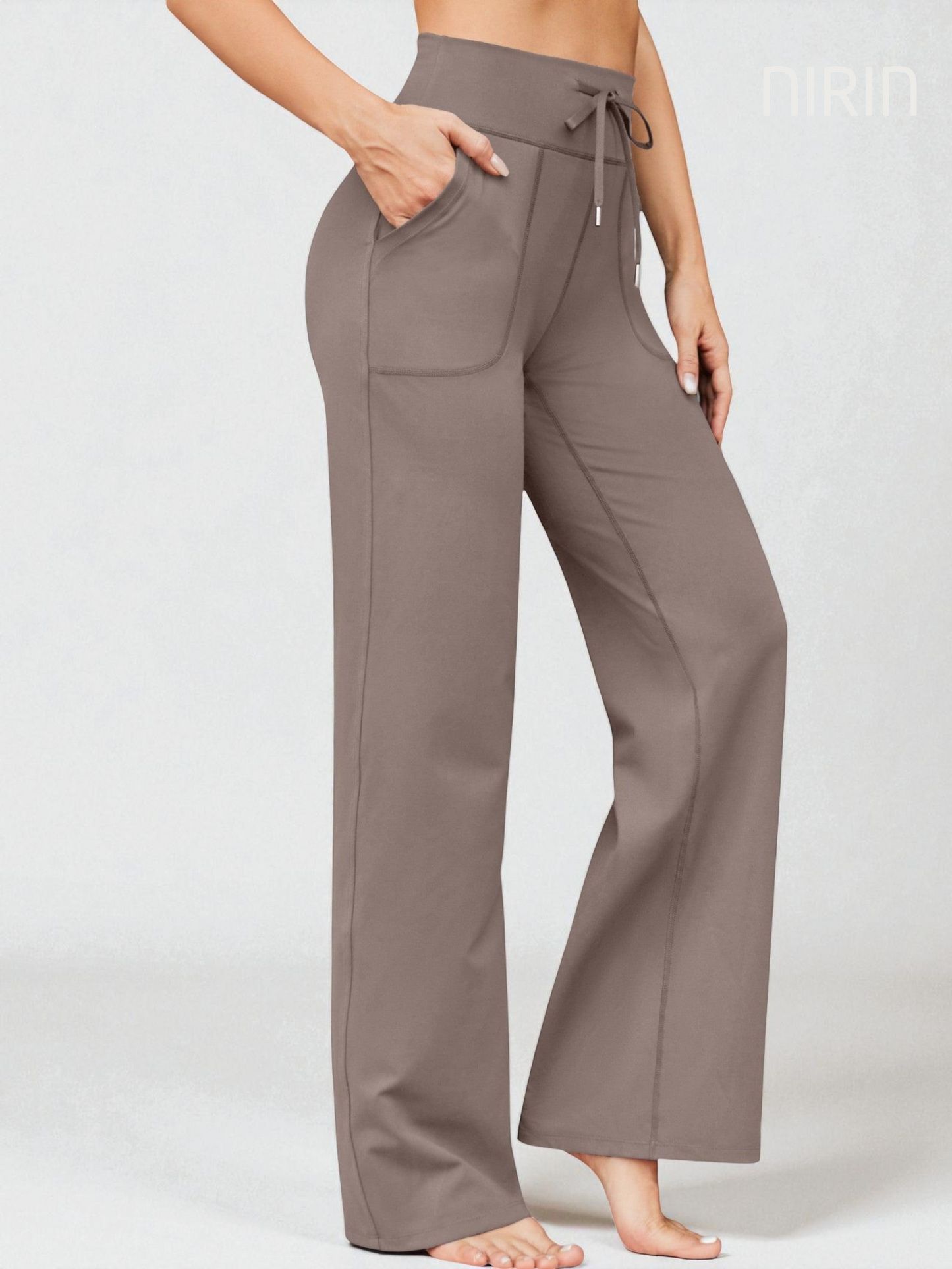 NIA Wide-Leg Pants