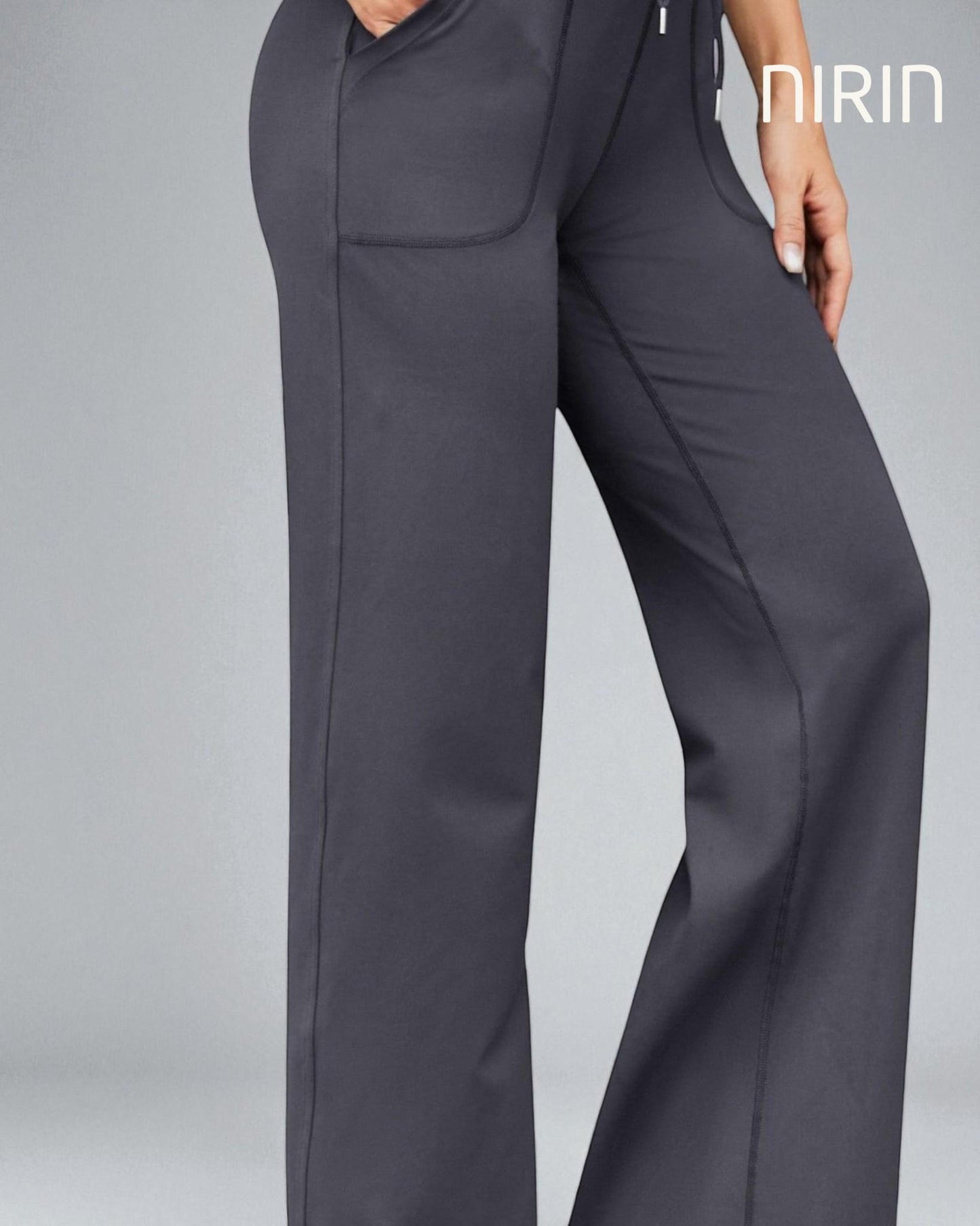 NIA Wide-Leg Pants