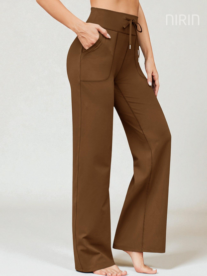 NIA Wide-Leg Pants