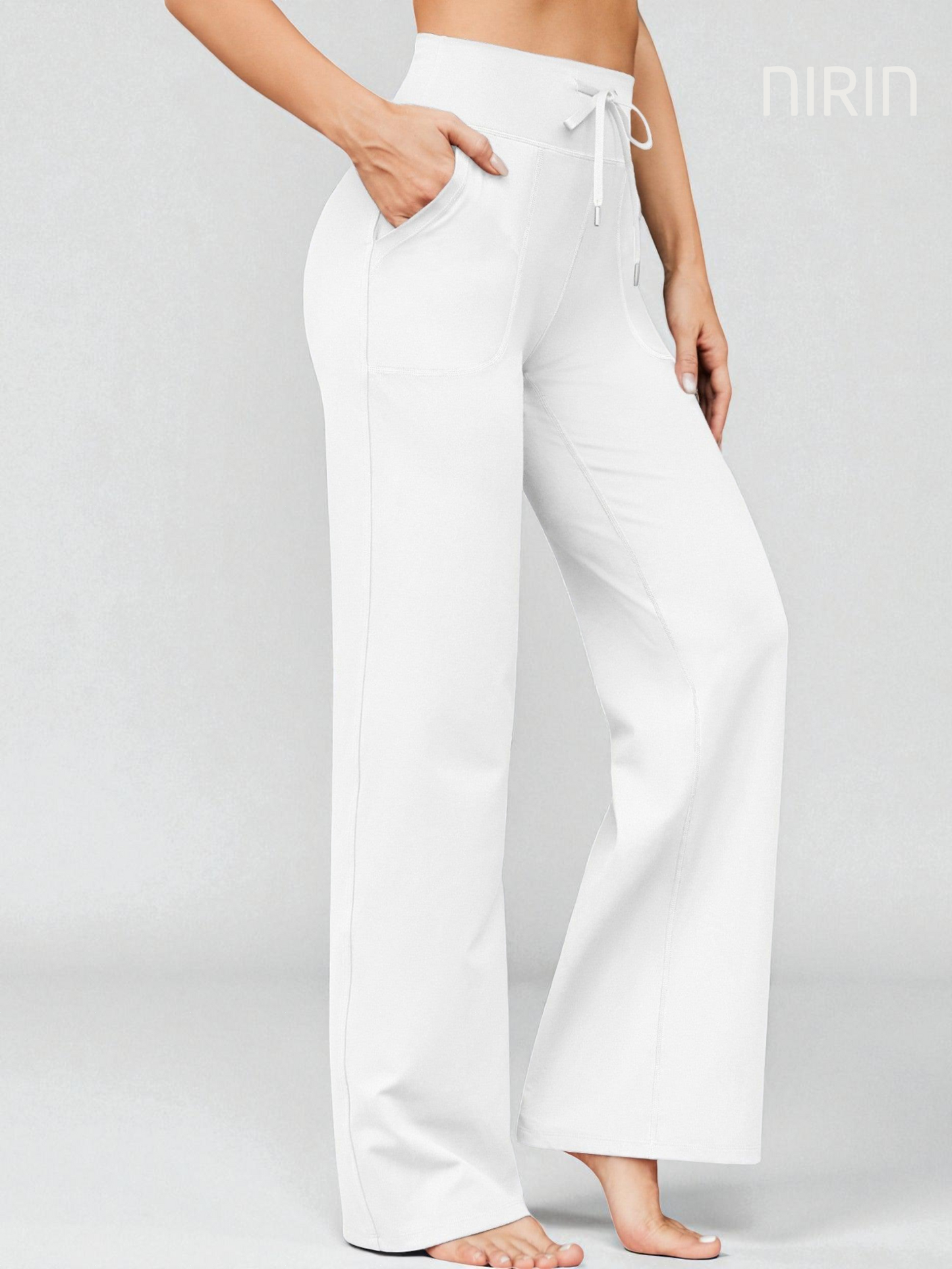 NIA Wide-Leg Pants