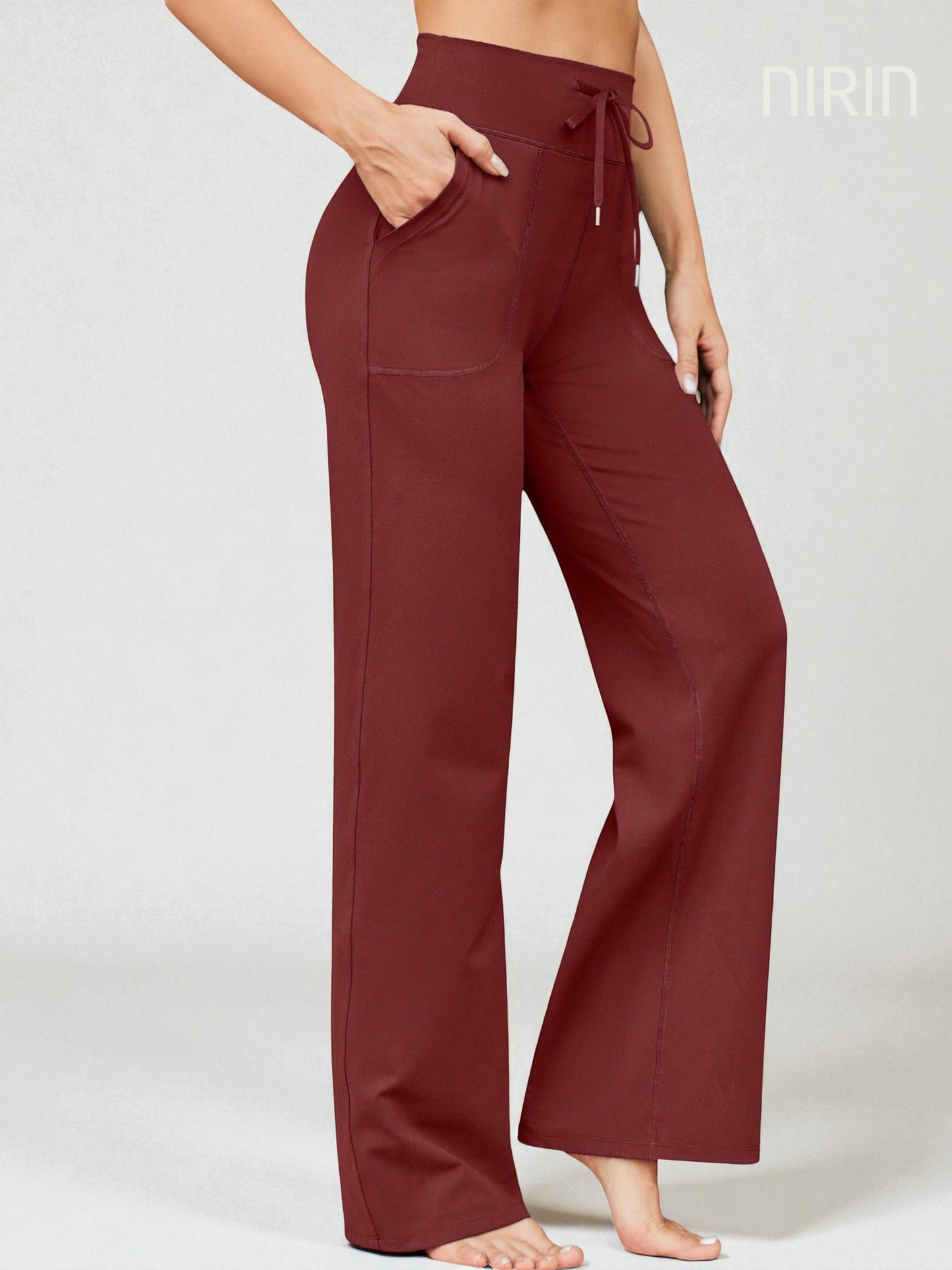 NIA Wide-Leg Pants