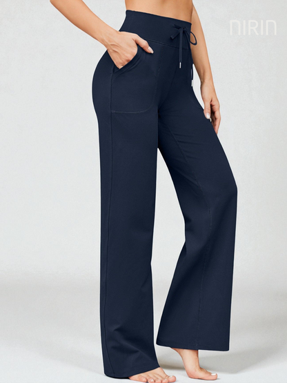 NIA Wide-Leg Pants