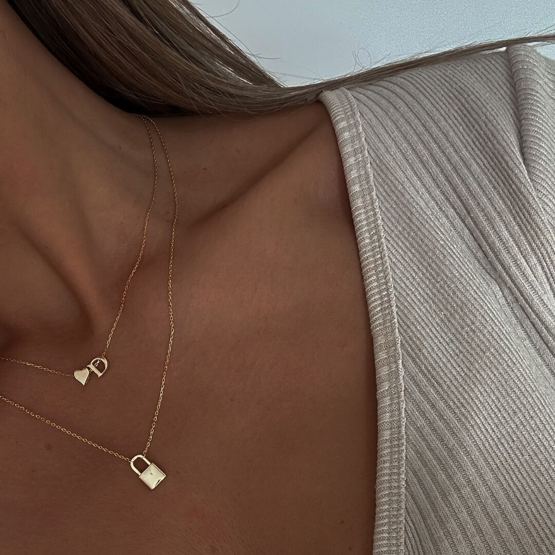 Slot Symbol Halsketting