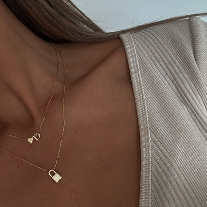 Slot Symbol Halsketting