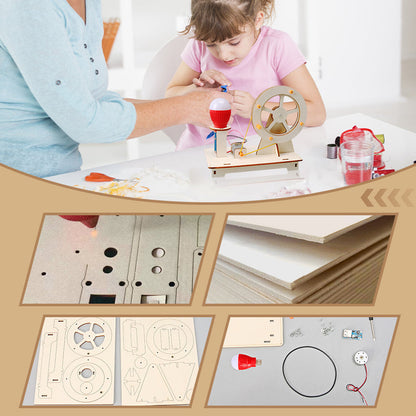 FutureMaker Set - Creatieve handgemaakte technologische speelgoed