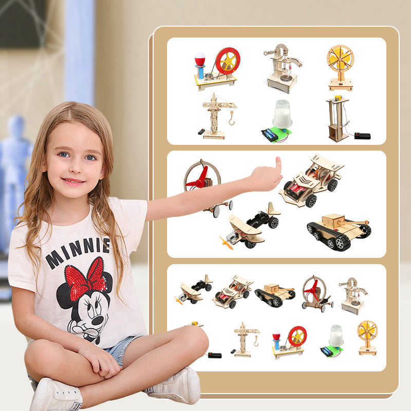 FutureMaker Set - Creatieve handgemaakte technologische speelgoed