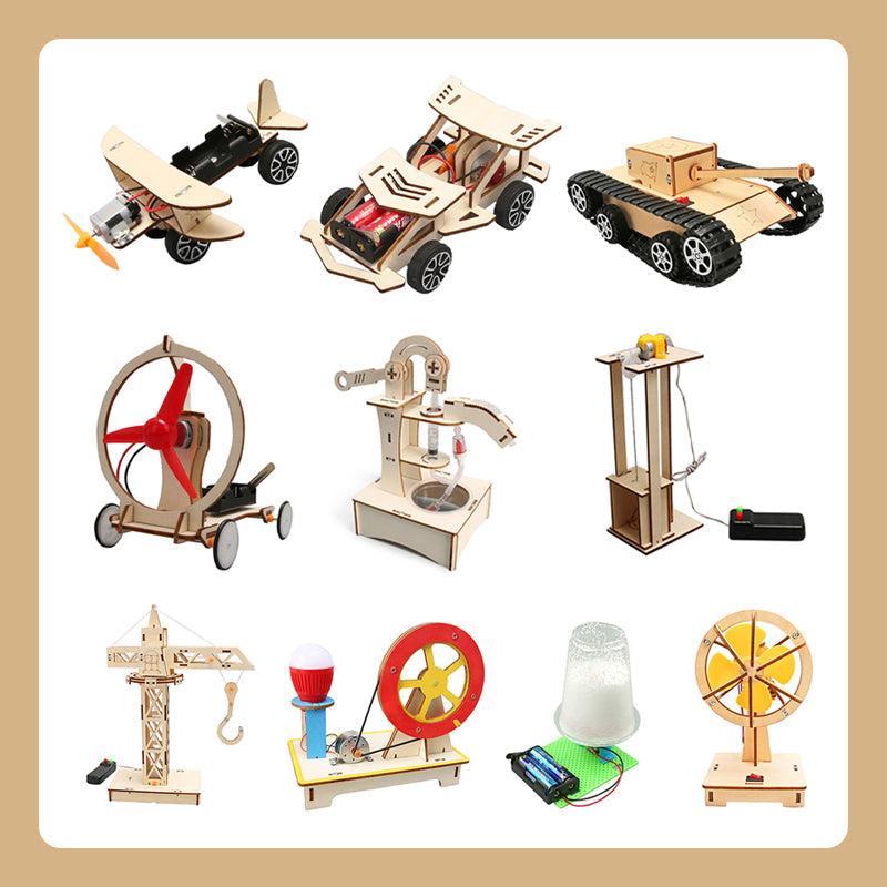 FutureMaker Set - Creatieve handgemaakte technologische speelgoed